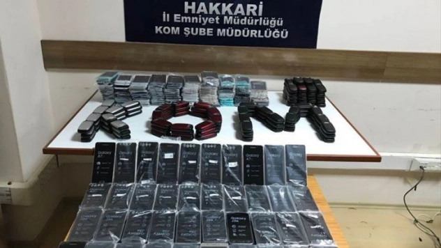 Hakkari'de kaçakçılık operasyonları