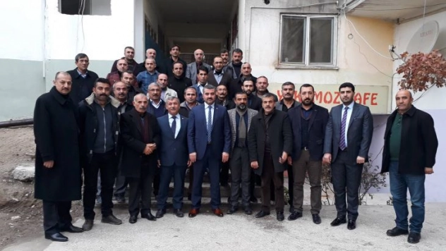 Avşar, 'Başkanımızın Çalışmaları Takdire Şayandır'