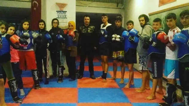 Malatya MuayThai Takımı Avrupa Şampiyonasında