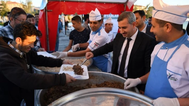 Başkan Çınar, 'Gönlümüz Bir, Soframız Bir'