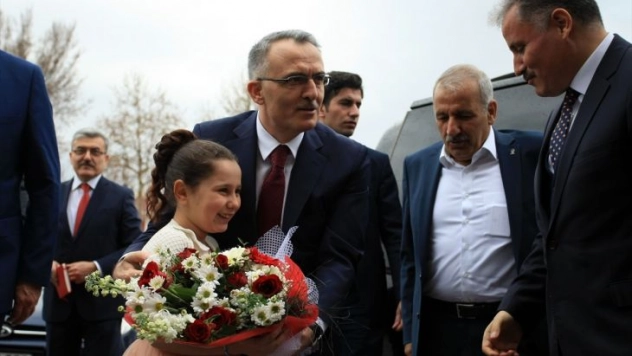 Bakan Ağbal Malatya'da