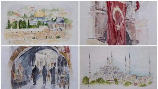 Benim Şehirlerim: İstanbul ve Kudüs