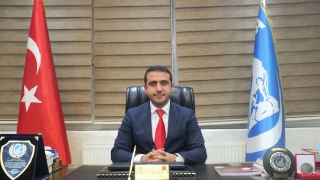 Başkan Emrah Yılan Berat Kandil Mesajı