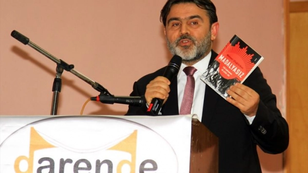 Madalyasız kitabı Darende'de tanıtıldı