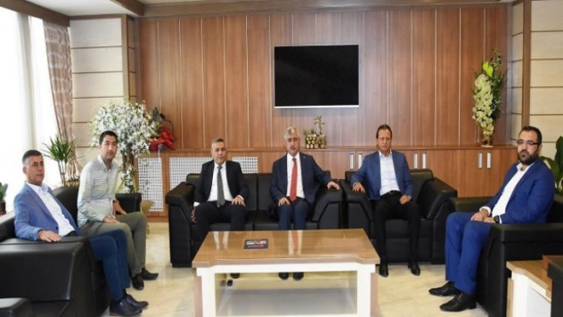 Başkan Polat'tan, Malatya TSO'ya Ziyaret