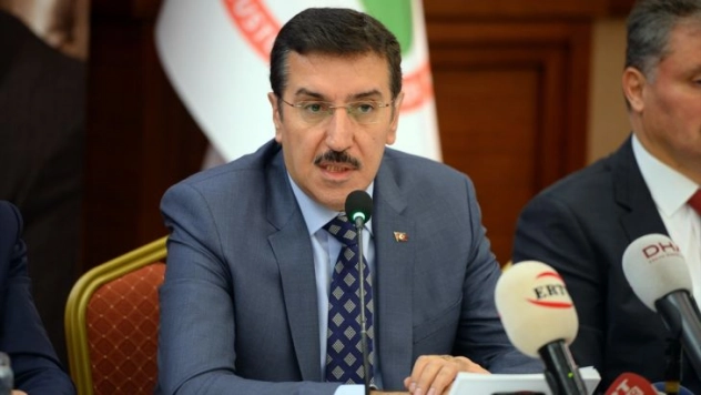 Bakan Tüfenkci, AK Parti ve MHP Arasındaki Görüşmeye İlişkin Konuştu