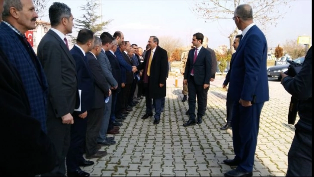 Malatya Valisi Kaban Kale'de