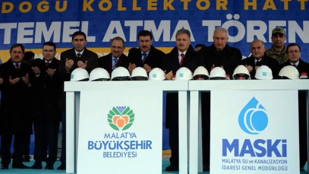 Bakan Tüfenkci, Malatya'da