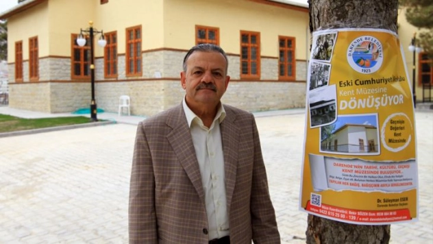 Müzeye afişle eser aranıyor