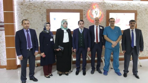 Darende Kaymakamı Zengince'den ziyaret