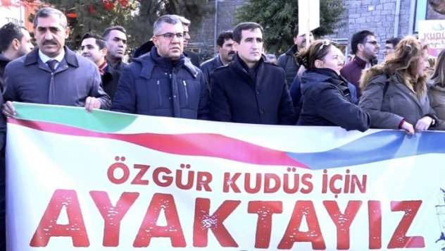 ABD'nin Kudüs'ü İsrail'in başkenti olarak tanımasına tepkiler 