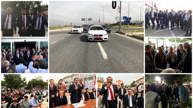 Akçadağ MHP'yi Bağırlarına Bastı
