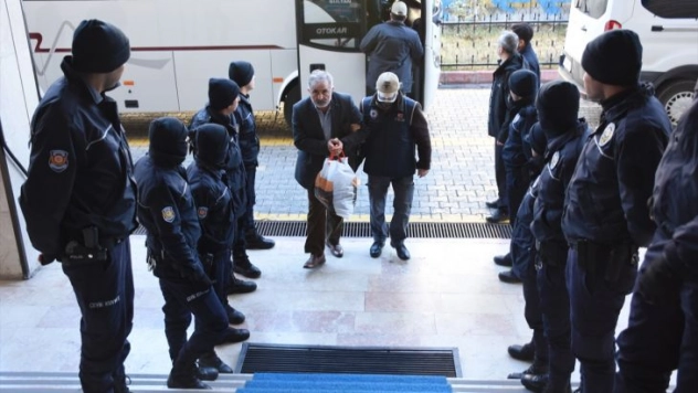 13 şüpheli adliyeye gönderildi