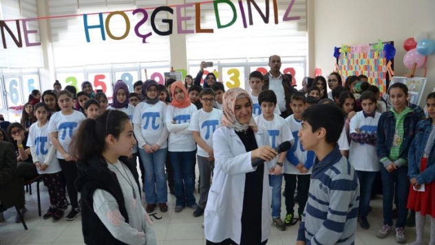 Mabem, Dünya Pi Günü'nü Kutladı