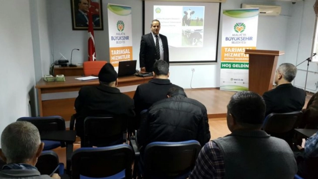 Malatya'da besicilere eğitim verildi