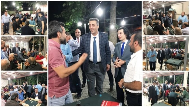 Zereyli ve Çaparoğlu Yeşilyurt Ve Gündüzbey'de