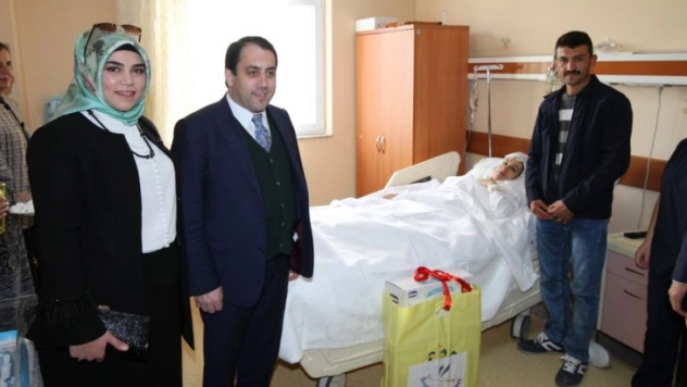 Darende'de'Hoşgeldin Bebek' projesi