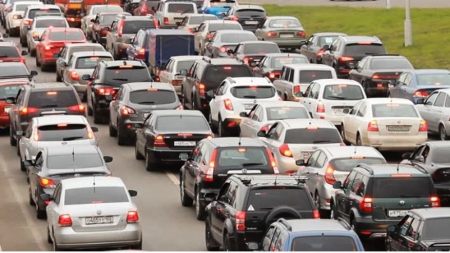 Türkiye'de Trafiğe Kayıtlı Araç Sayısı 22 Milyon 218 Bin 945'e Ulaştı