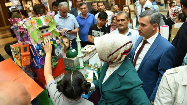 Geleceğin Bilim Adamları Yeşilyurt'ta Yetişiyor