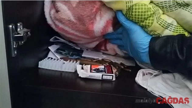 Malatya'da uyuşturucu operasyonu