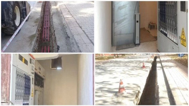 Fırat Edaş' Tan Cevatpaşa Mahallesine 1,3 Milyon Tl Yatırım