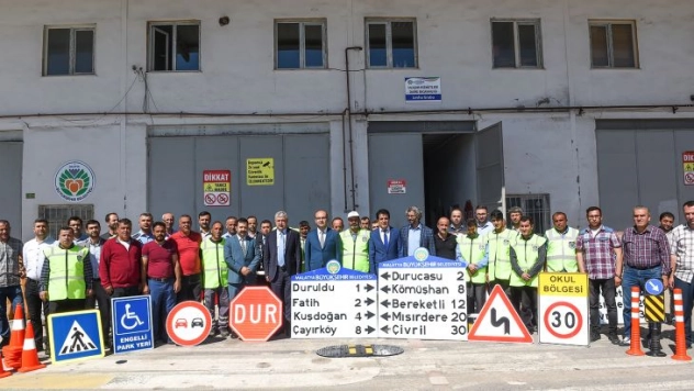 Ulaşımın Daha Güvenli Yapılmasına Katkı Sunuyoruz