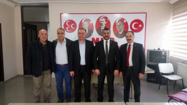 Dernekler'den MHP'ye Ziyaretler Sürüyor