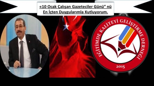 Başkan Akgün'ün '10 Ocak Çalışan Gazeteciler Günü' Mesajı