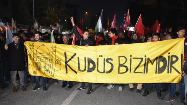 ABD'nin Kudüs'ü başkent olarak tanımasına tepkiler