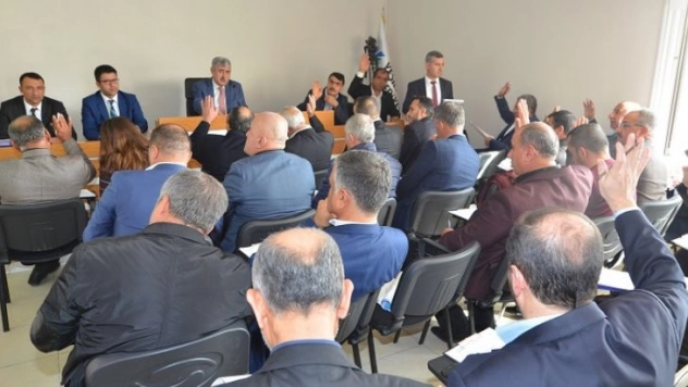 Meclisi Kasım Ayı Çalışmalarına Başladı