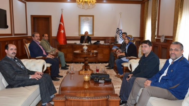 Başkan Cavlak, Vali Kaban'ı Ziyaret Etti