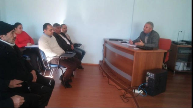 Kale'de Kırsal Kalkınma Destekleri toplantısı yapıldı