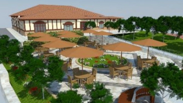 Eski Nikah Dairesini Restore Ediyor