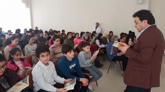 Malatya'da okur yazar buluşmaları