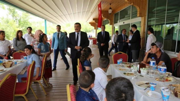 Battalgazi Belediyesi Suriyeli Çocukları Ağırladı