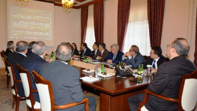 Vali Kaban Başkanlığında 'Mera Komisyonu' Toplantısı Yapıldı