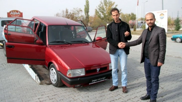 2002 model 'Doğan' 50 bin liraya alıcı buldu