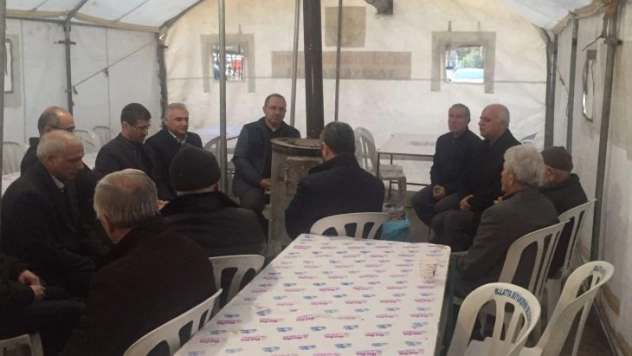 Vali Kaban'dan taziye ziyareti