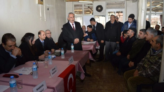 Yeşiltepe Esnaf Odası'nın seçimi yapıldı