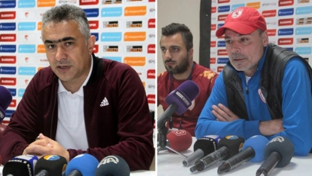 Elazığ - Samsunspor Maçının ardından