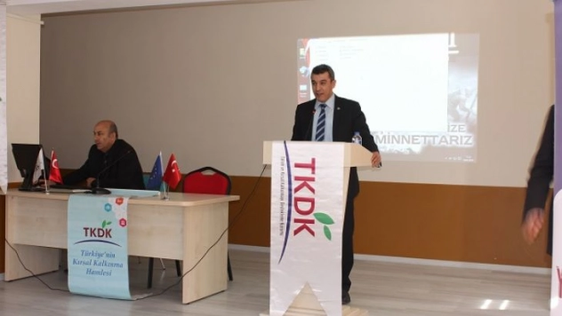 Geleceğin Girişimcilerine TKDK Faaliyetleri Anlatıldı 