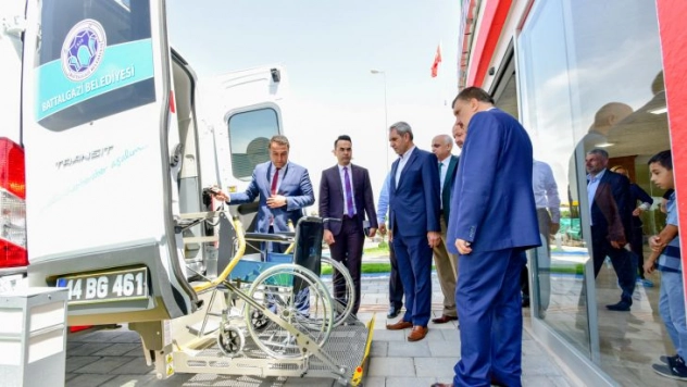 Türkiye'de İlk 3 Engelsiz Yaşam Merkezi'nden Biri Battalgazi'de Açılacak