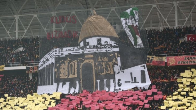 Malatya'da Kudüs koreografisi