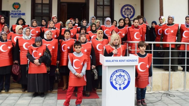 Kent Konseyi'nden Zeytin Dalı Harekâtına Destek