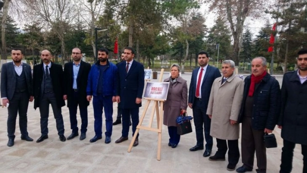 Ülkü Ocakları Resim Sergisi Açıldı