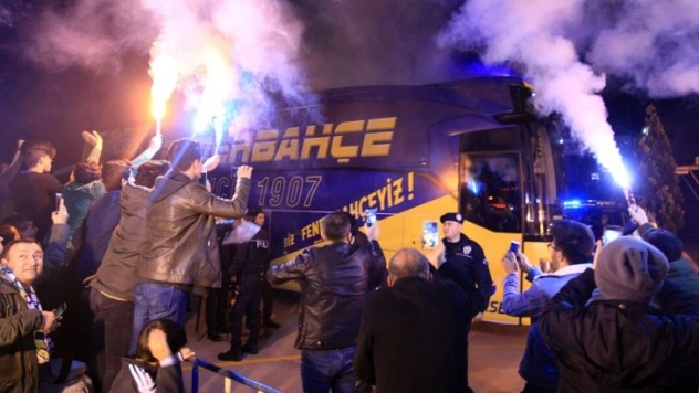 Fenerbahçe kafilesi Malatya'da