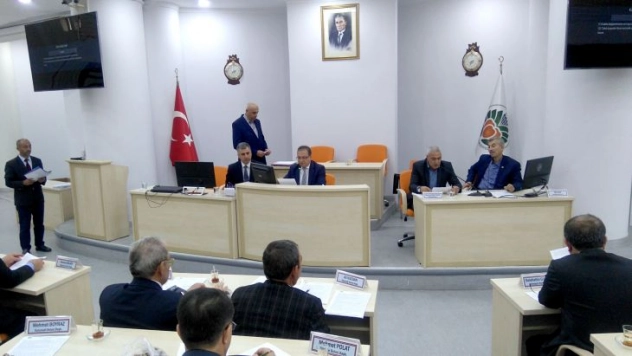 Meclis Toplantısı 2. Birleşimi Yapıldı