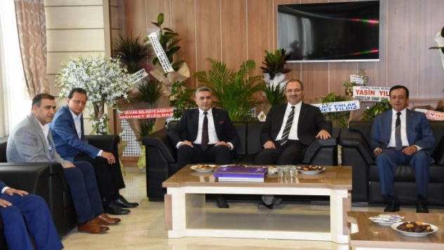 Vali Kaban'dan, Malatya Tso'ya Ziyaret