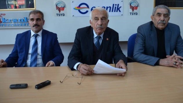 Muhtarlardan Zeytin Dalı Harekatı'na destek