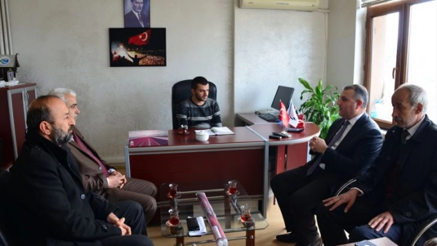 15 Temmuz Milli İrade Ocakları'ndan ziyaret